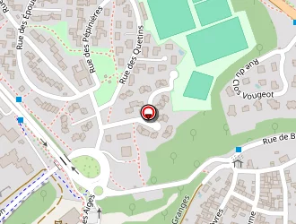 Carte de Marino Xavière à Talant