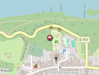 Carte de Ltc à Champtoceaux