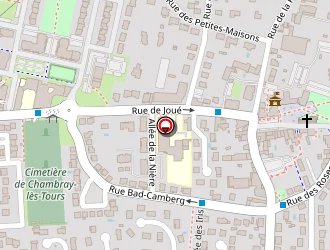 Carte de Lirand Frédéric à Chambray-lès-tours