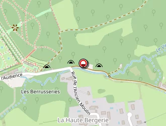 Carte de Speed'up à Villandry