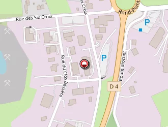 Carte de Autosur Julien Plasse Centre Agréé à Donges