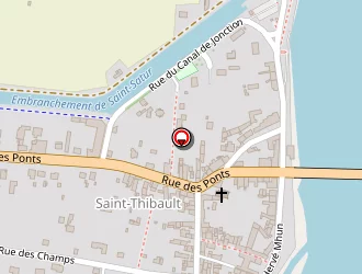 Carte de Atlan David à Saint-satur