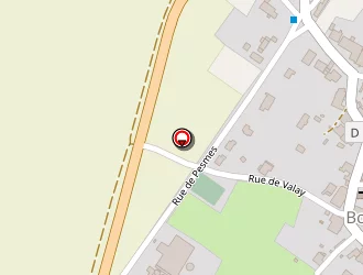 Carte de Faivre à Bonboillon