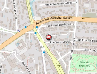 Carte de Vabres Florence à Dijon