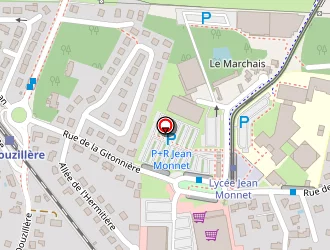 Carte de Crunelle Joël à Joué-lès-tours