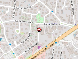 Carte de Vision Plus à Fontaine-lès-dijon