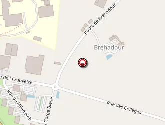 Carte de Hôtel Econuit à Guérande