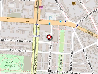 Carte de Pitey Gilbert à Dijon