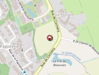 Carte de Imc Centre à Chambray-lès-tours