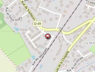 Carte de Constructions Sucéennes à Sucé-sur-erdre