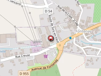 Carte de Axa Havez Mickaël Général à Sancerre