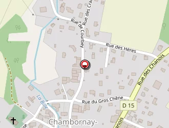 Carte de Decapage Comtois à Chambornay-lès-pin