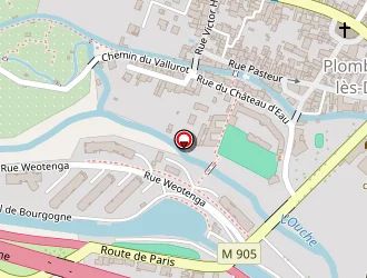 Carte de Renner à Plombières-lès-dijon