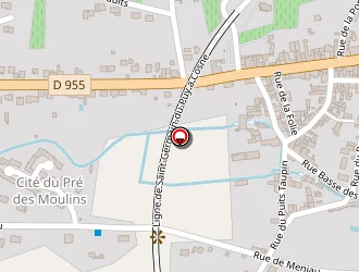 Carte de Jouinot Jean à Saint-satur