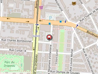 Carte de Red Electricité à Dijon