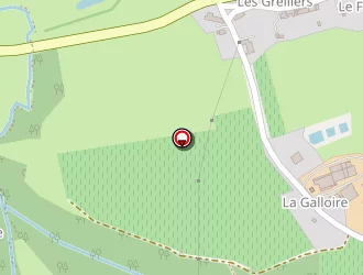 Carte de Des Galloires (gaec) à Drain