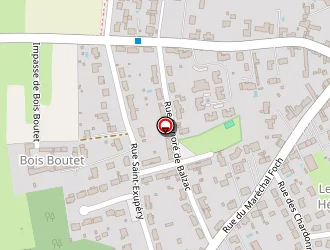 Carte de Tamara Lorenzon à Ballan-miré