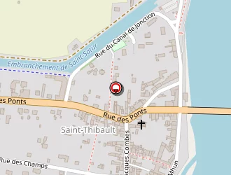 Carte de Restaurant Du Golf à Saint-satur