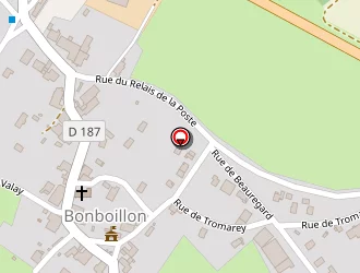 Carte de Mamuse à Bonboillon