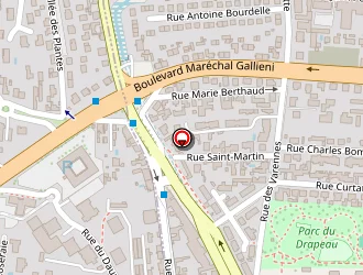 Carte de Ca'coiff à Dijon