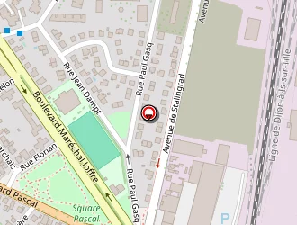 Carte de Cordelier Marie Joseph à Dijon