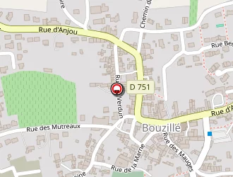 Carte de Mairie à Bouzillé