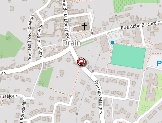 Carte de Busson Anne à Drain