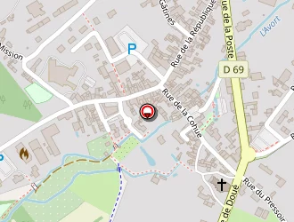 Carte de Guibert Sonia à Gennes