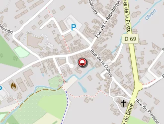 Carte de Cordat Arnaud à Gennes