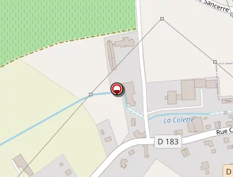 Carte de Climavin à Sancerre