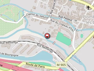 Carte de Mairie à Plombières-lès-dijon