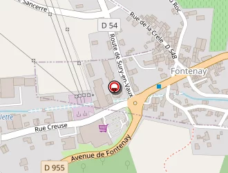 Carte de Werthmann Stéphanie à Saint-satur