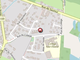 Carte de Oxana à Gennes