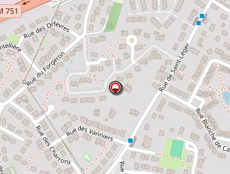 Carte de Hadhoc Pc (ei) à Joué-lès-tours