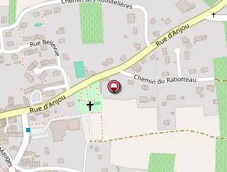 Carte de Favier Patrice à Bouzillé