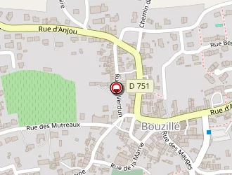 Carte de Huet Michel à Bouzillé