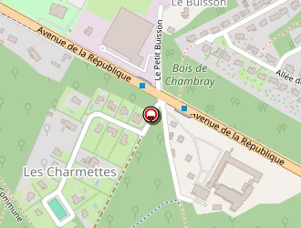 Carte de Berton Frédéric à Chambray-lès-tours