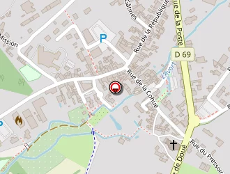 Carte de Marie Marinette à Gennes