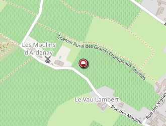 Carte de Juret Tiffany à Chaudefonds-sur-layon