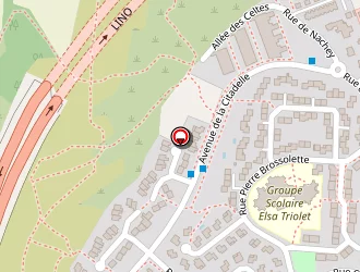 Carte de Avm Logistique à Talant