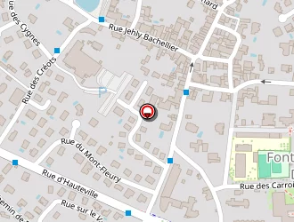 Carte de Pacot Eric à Dijon