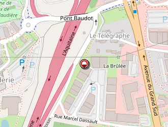 Carte de Heytens Centrale à Chambray-lès-tours