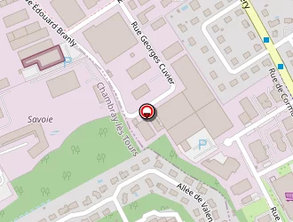 Carte de Imc2 à Chambray-lès-tours