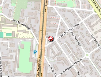 Carte de Halbout Patrick à Dijon