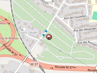 Carte de Alti Services Region Centre à Joué-lès-tours