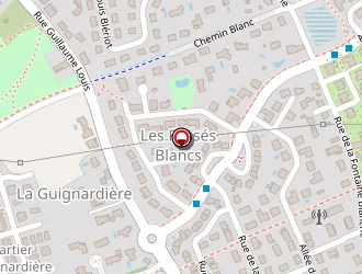 Carte de Bean Thibault à Chambray-lès-tours