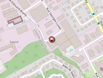 Carte de Bouquin Isabelle à Chambray-lès-tours