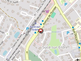 Carte de Herminelec à Sucé-sur-erdre