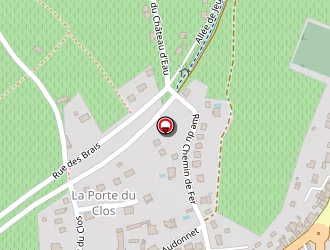 Carte de Hamon Daniel à Saint-satur