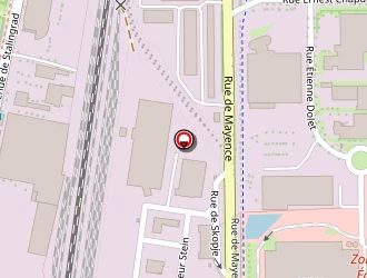 Carte de Ikea à Dijon